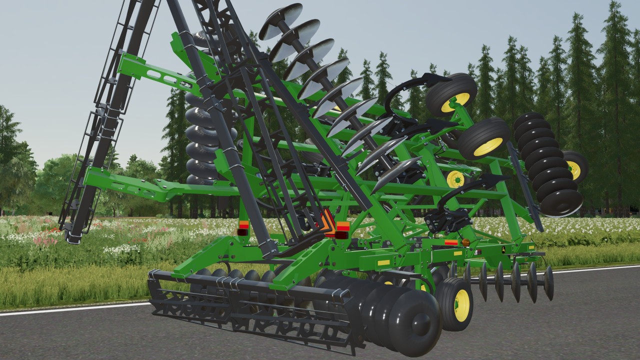 John Deere 2720 Scheibenegge