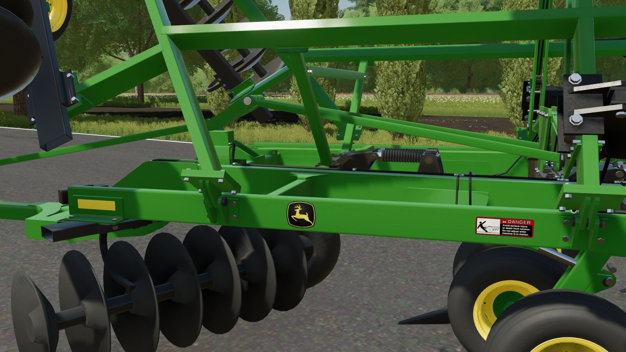 John Deere 2720 Scheibenegge