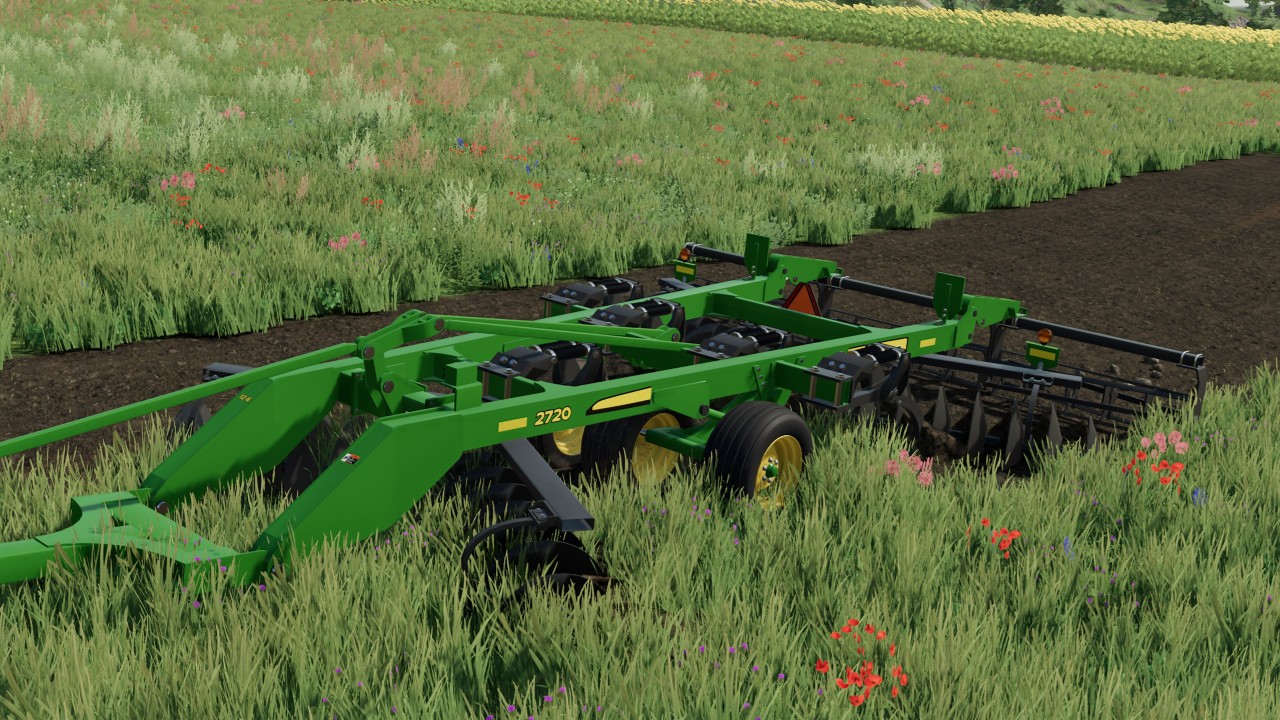 Escavadeira de solo John Deere 2720