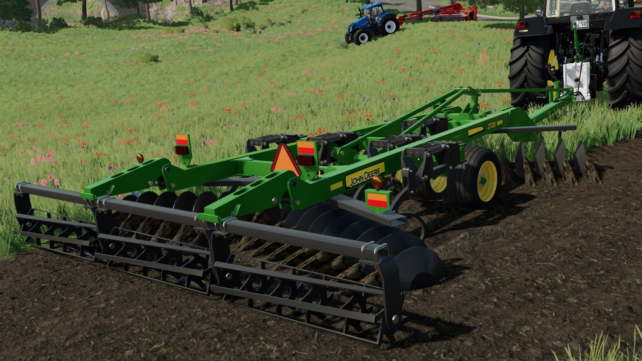 Escavadeira de solo John Deere 2720