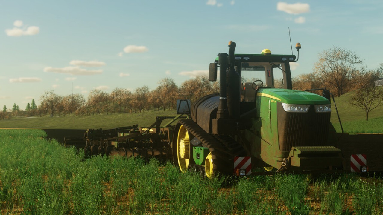 Плуг John Deere 2730