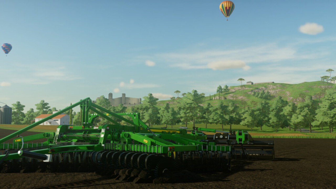 John Deere 2730 Aratro