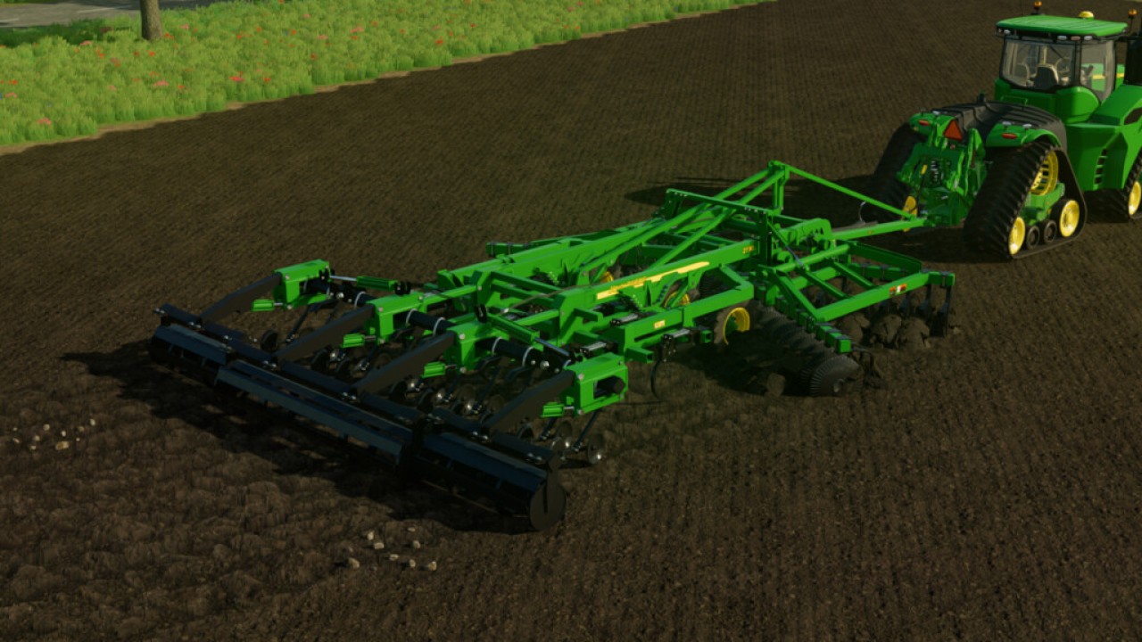 John Deere 2730 Aratro