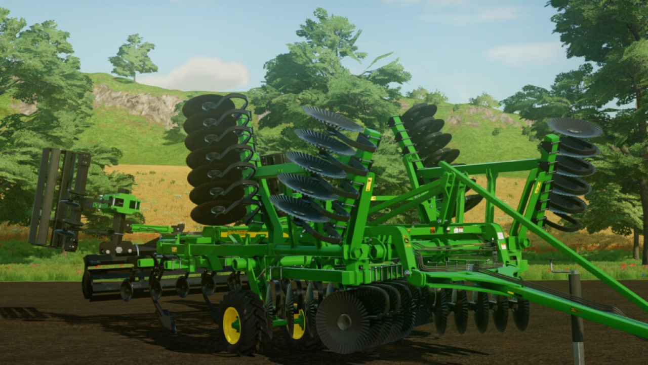 John Deere 2730 Plow