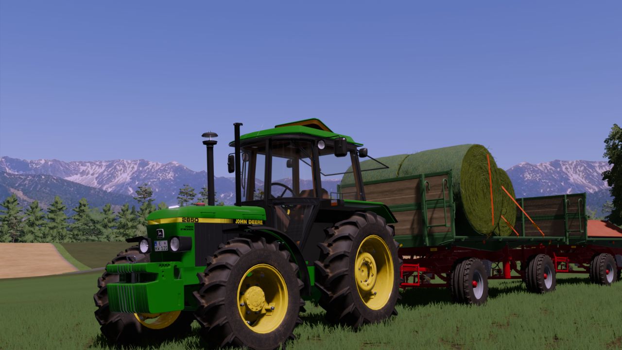 John Deere 2850