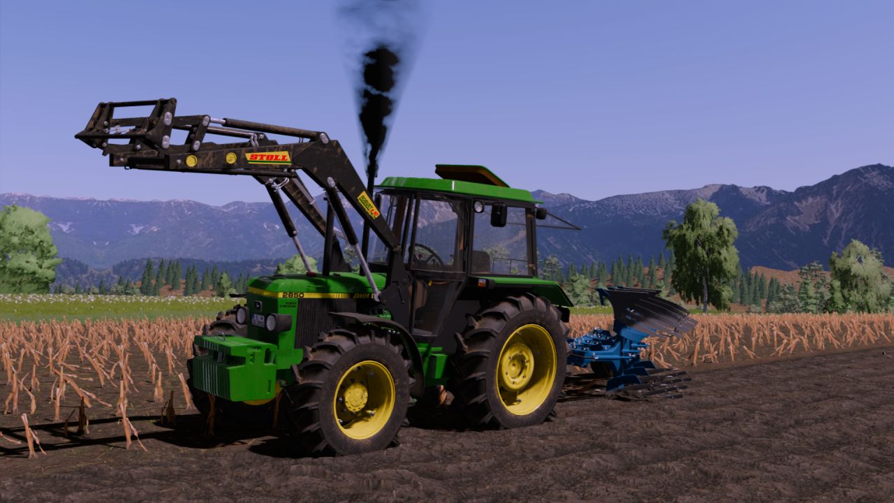 John Deere 2850