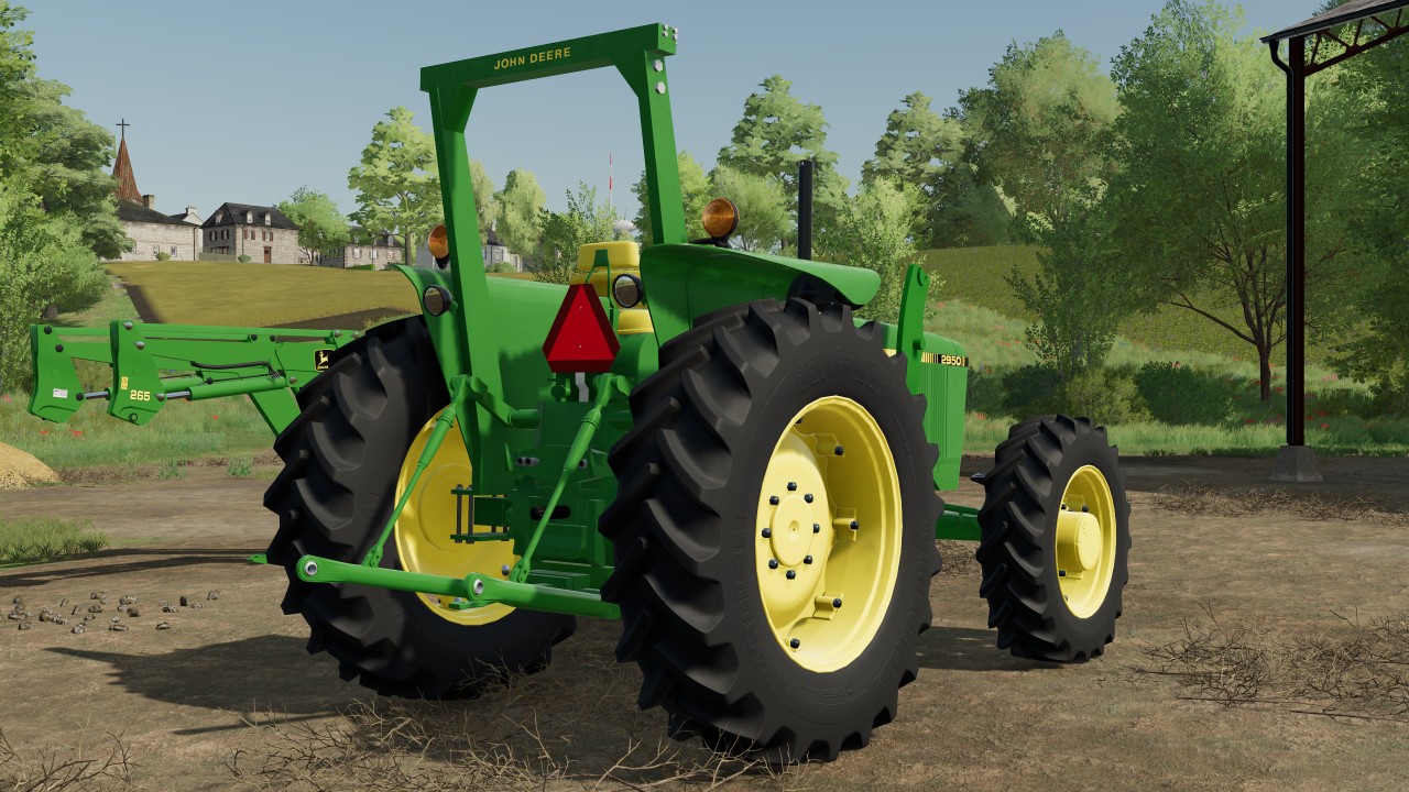 John Deere 2950