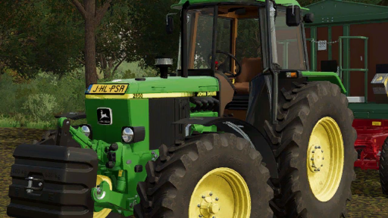 John Deere 2950 Series