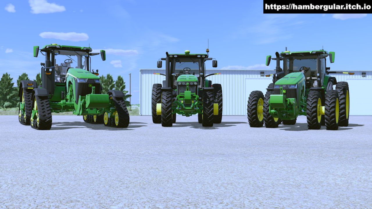 John Deere 3-Punkt-Gewicht