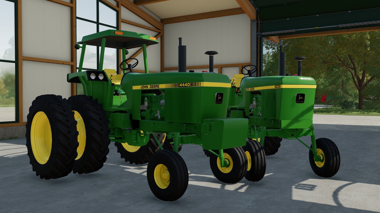 John Deere 30 & 40 Hi-Crop
