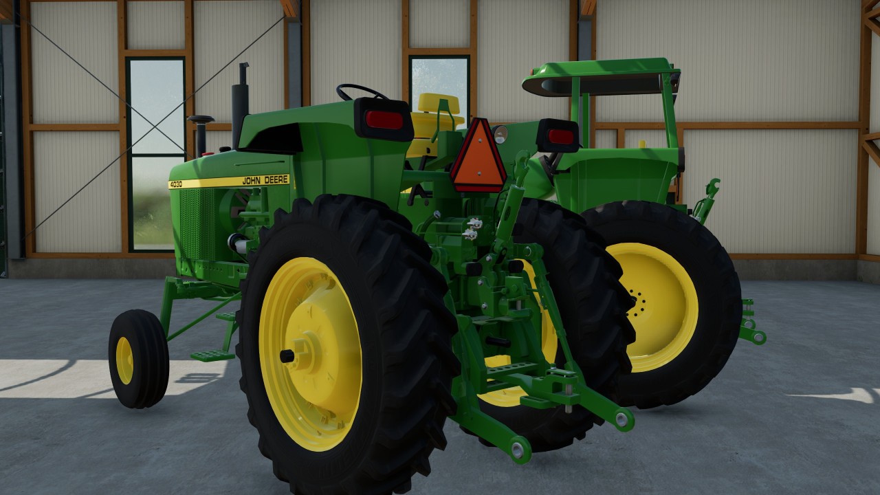 John Deere 30 & 40 Hi-Crop