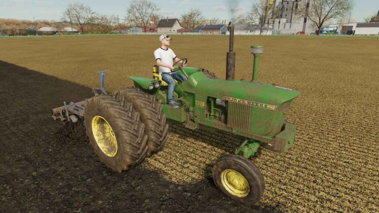 John Deere 3010, 3020