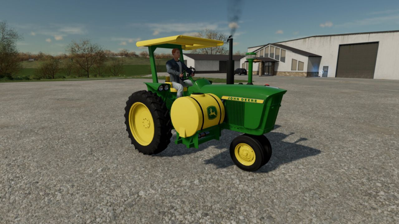 John Deere 3010, 3020