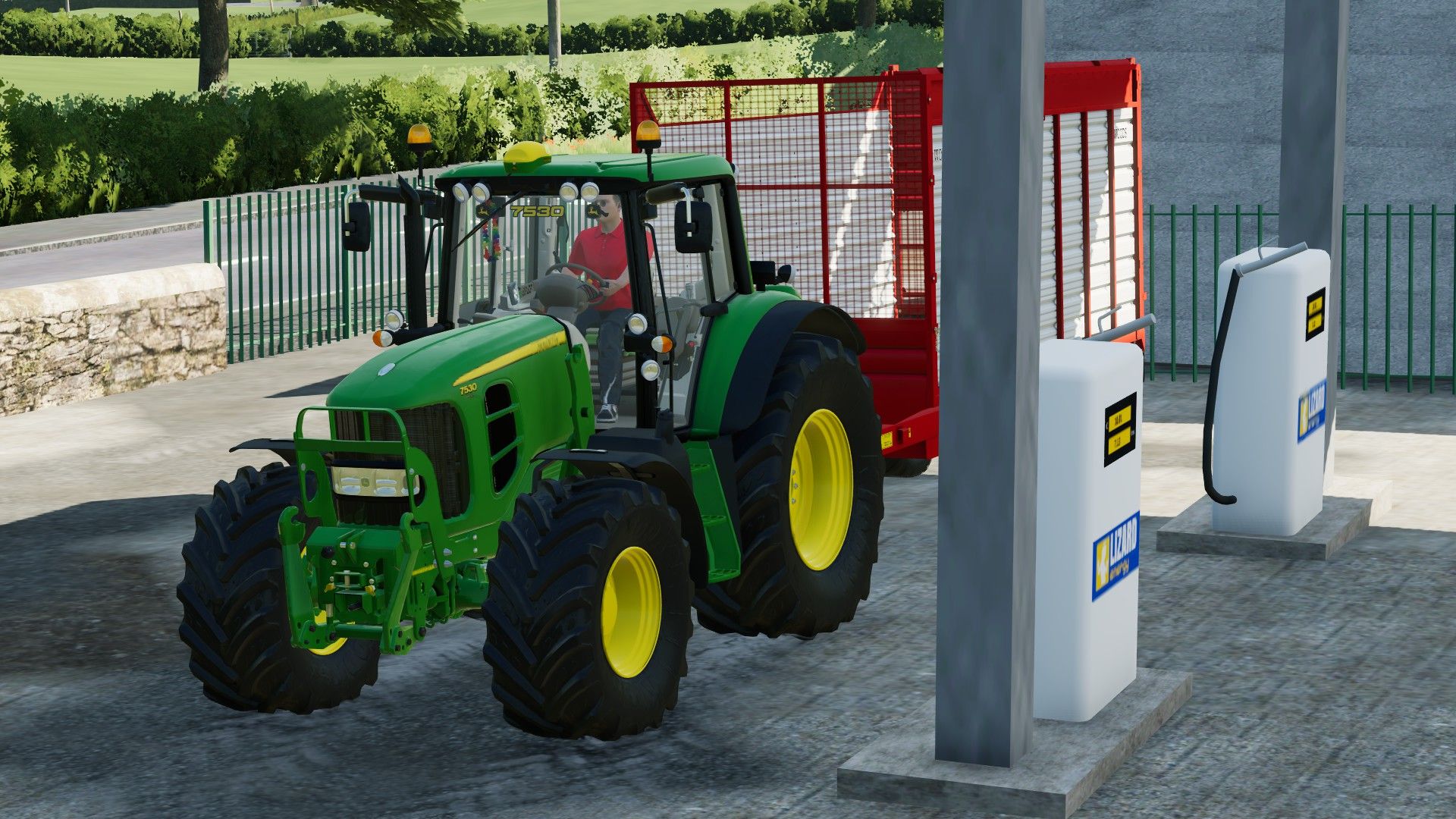 John Deere 3035 Edit