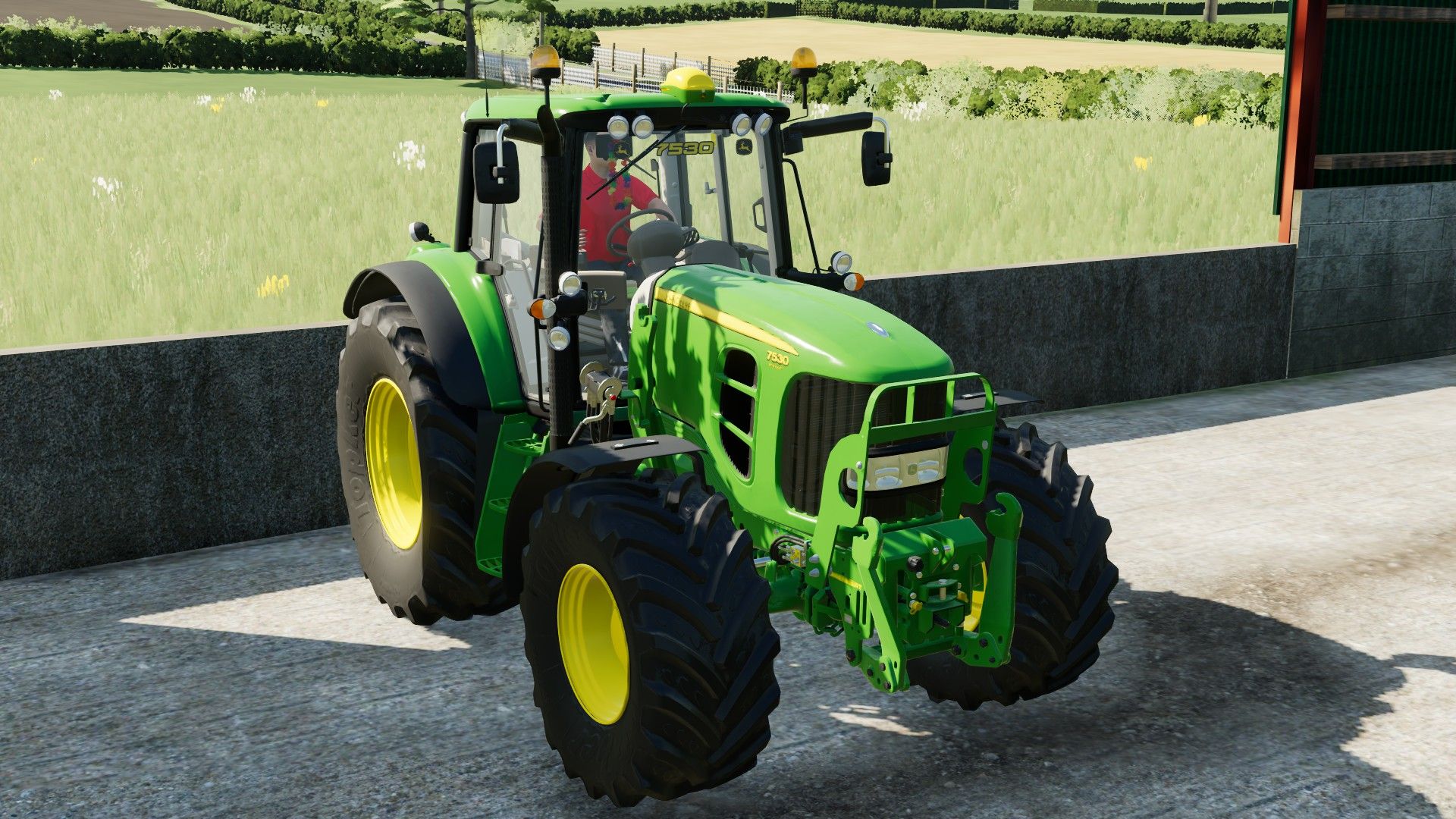John Deere 3035 Edit