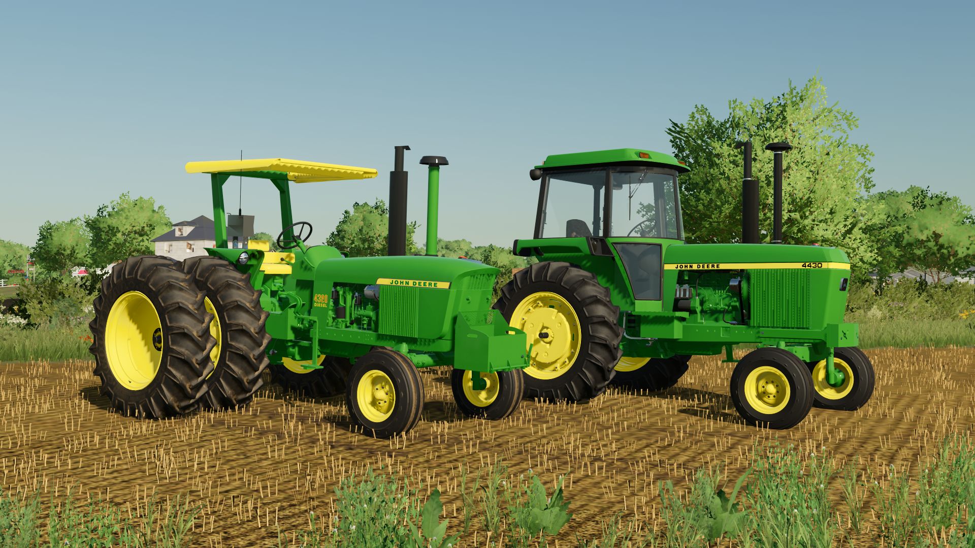 John Deere 30/40 Series