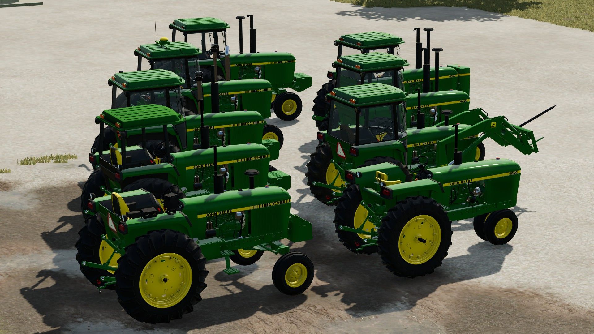 John Deere 30/40 Series