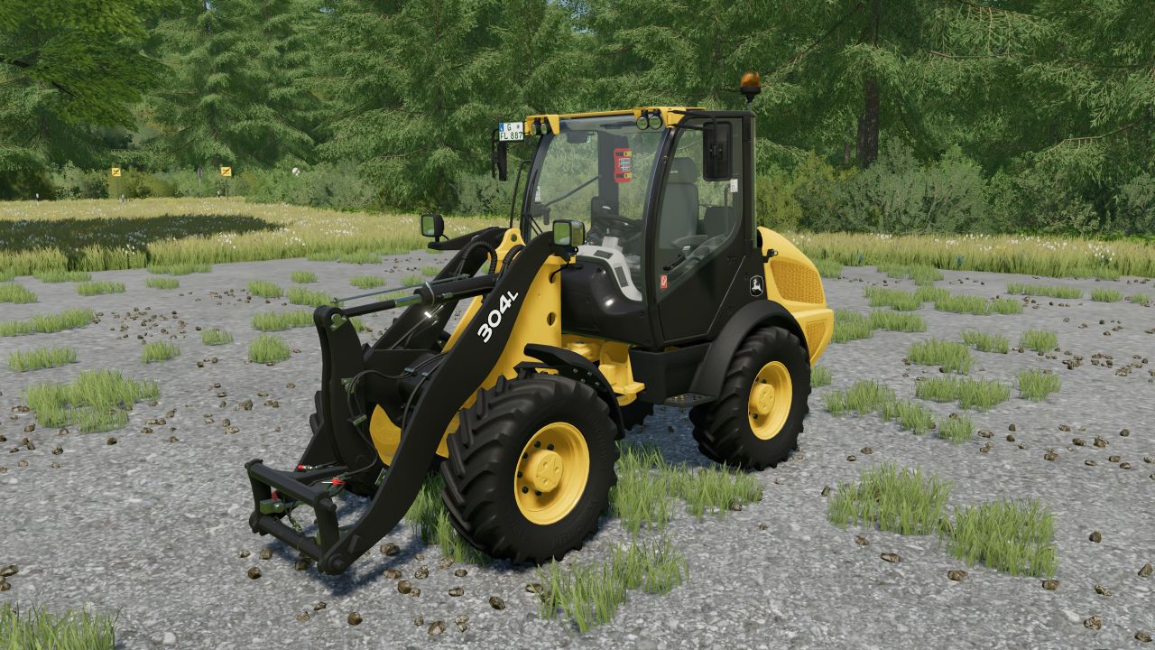 John Deere 304L