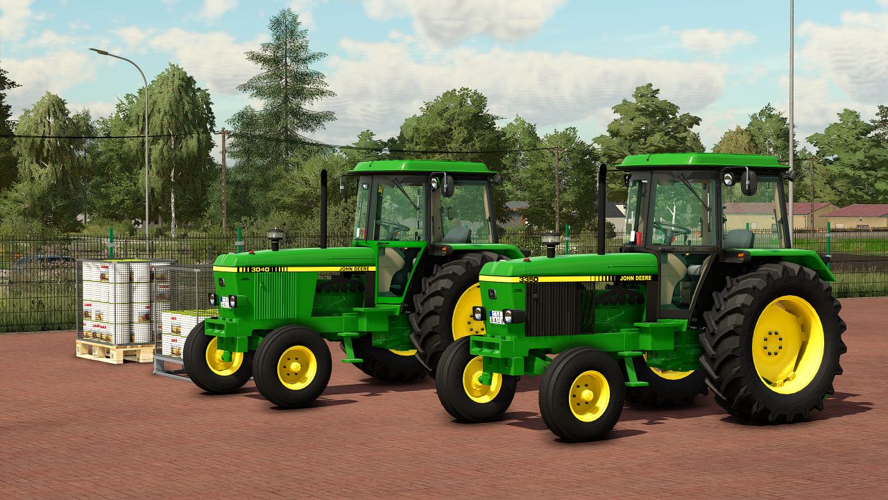 John Deere 3050 Series