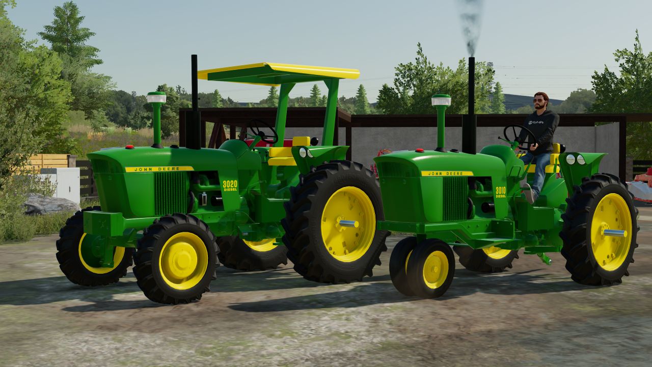 John Deere 30x0