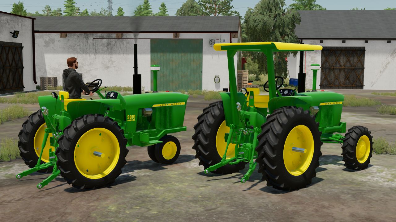 John Deere 30x0
