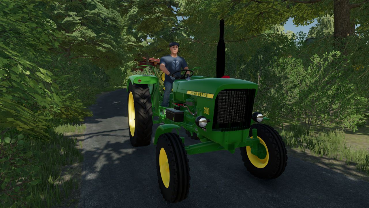 John Deere 310