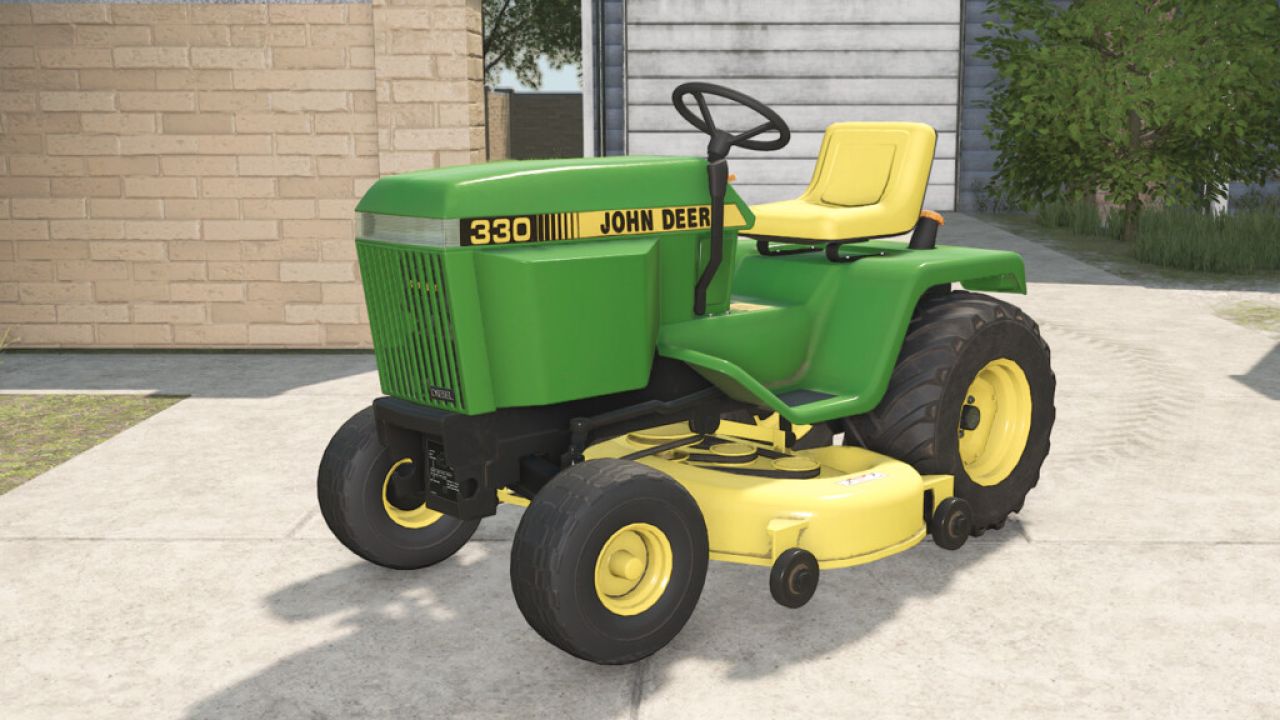 John Deere 330