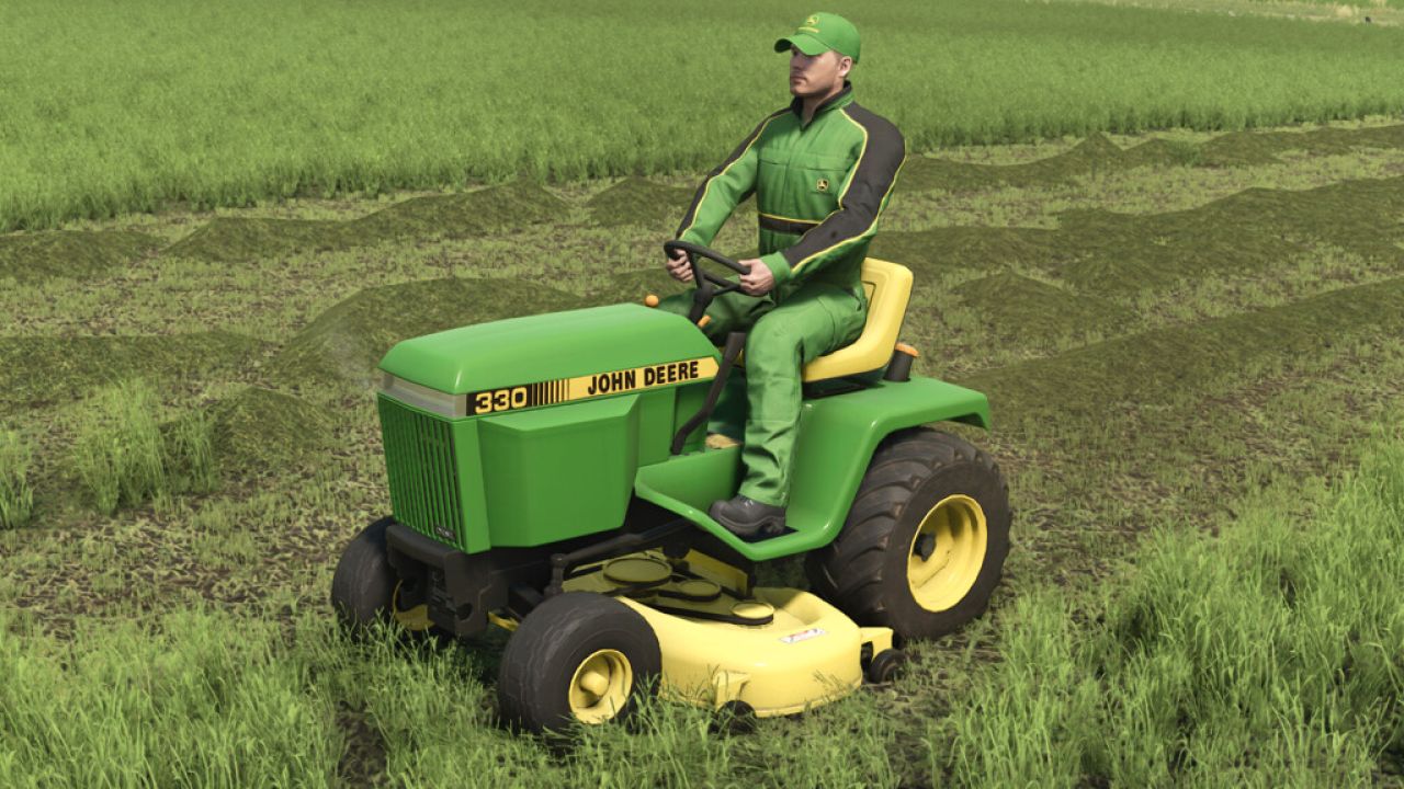 John Deere 330