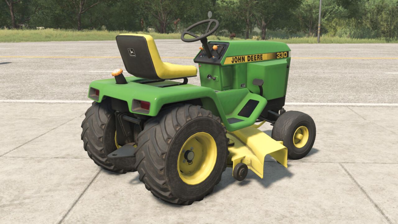 John Deere 330