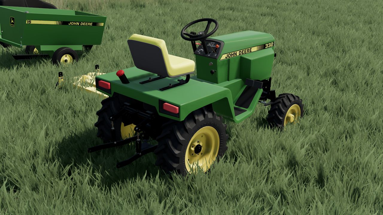 John Deere 332