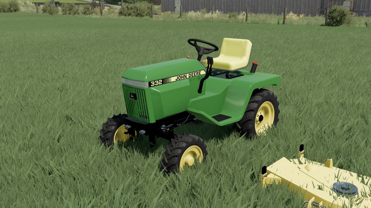 John Deere 332