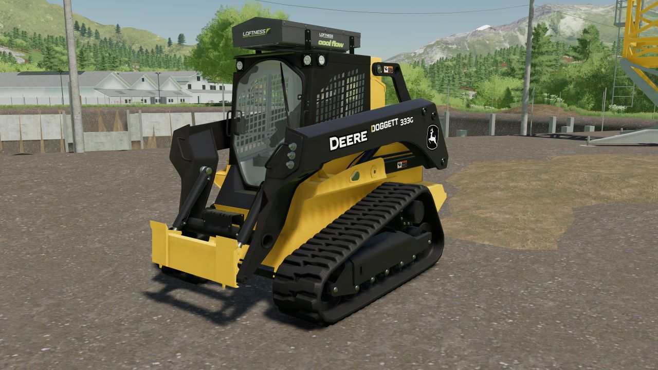 John Deere 333G