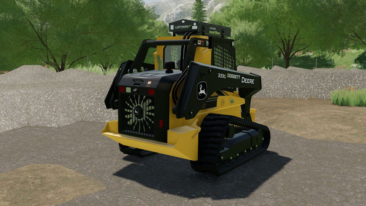 John Deere 333G