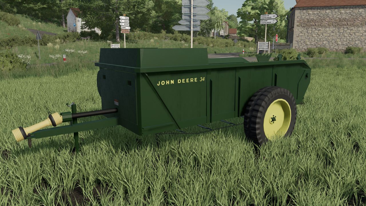 John Deere 34