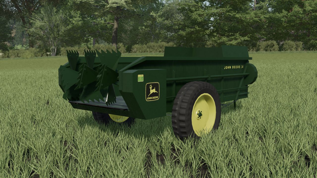 John Deere 34