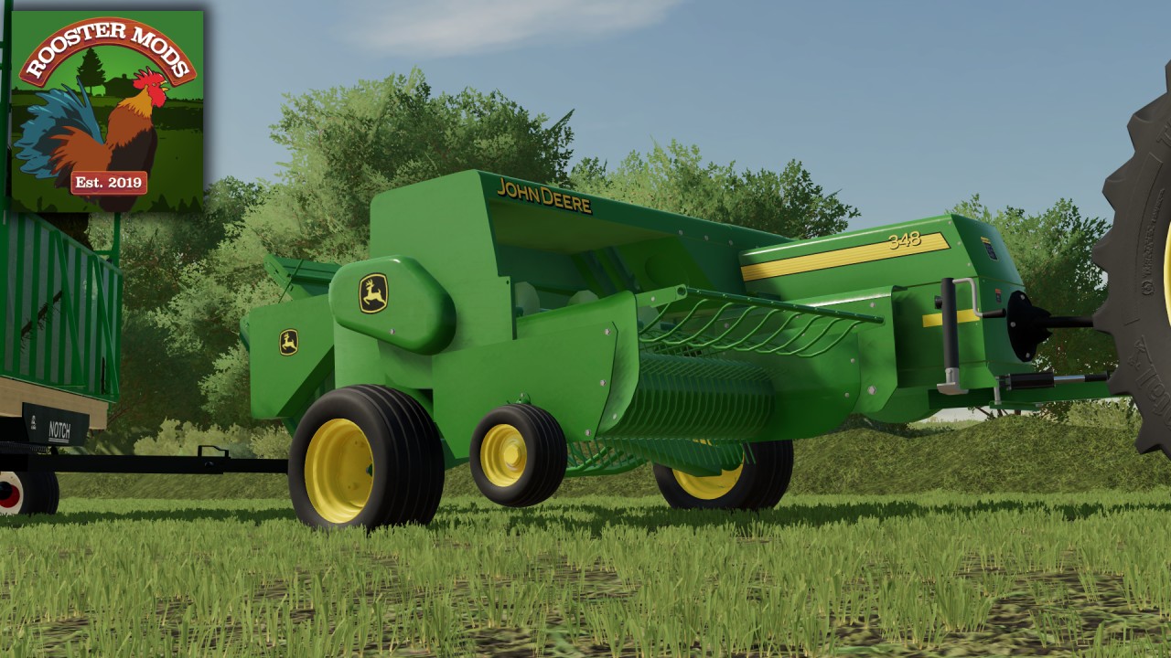 John Deere 348