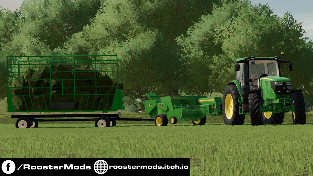 John Deere 348