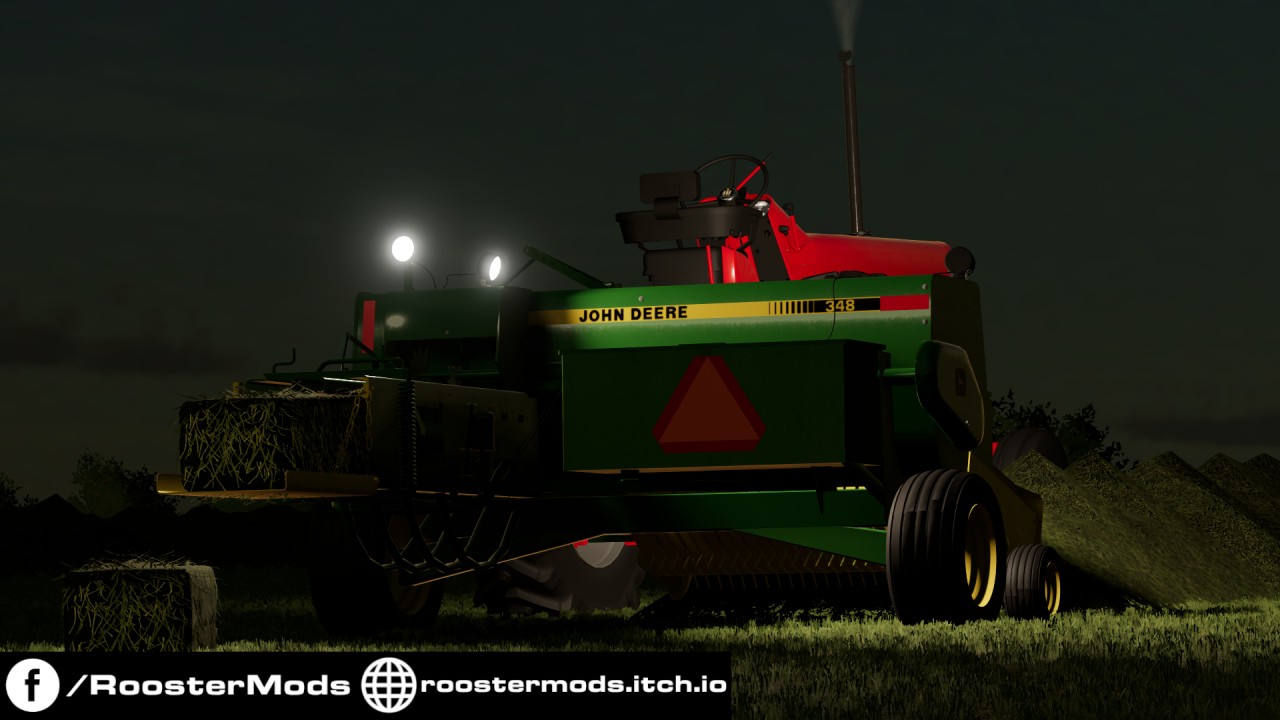 John Deere 348