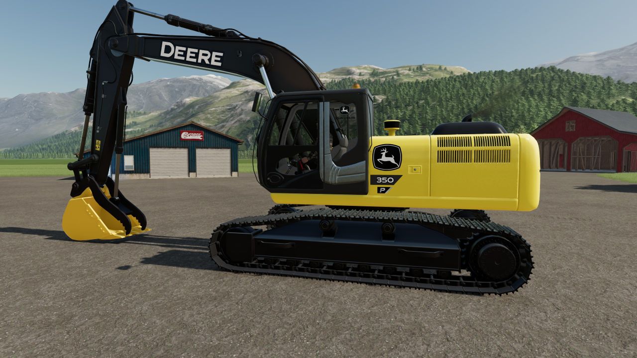 John Deere 350-P