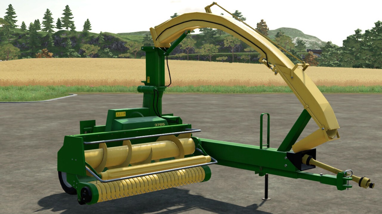 John Deere 3765