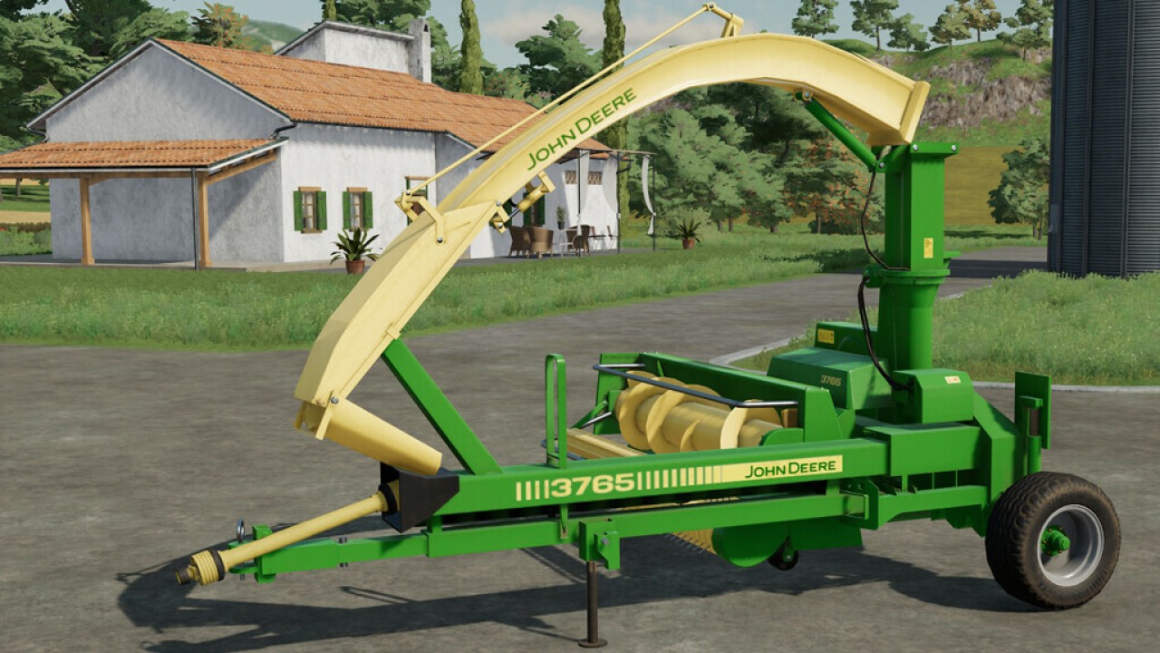 John Deere 3765