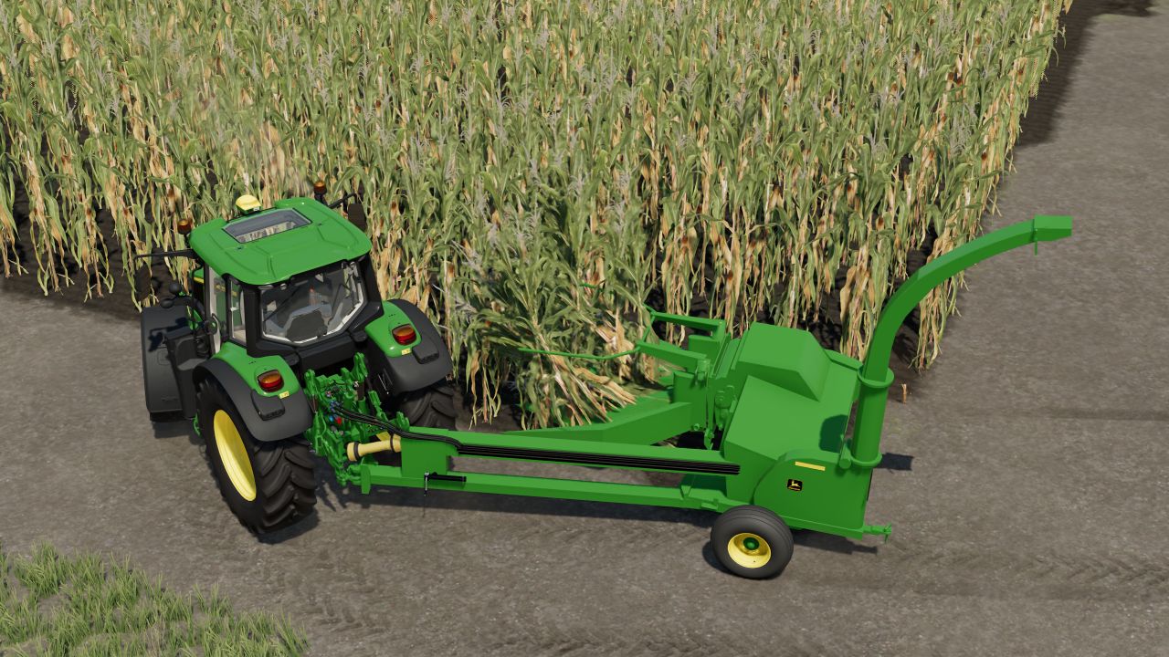 John Deere 3950