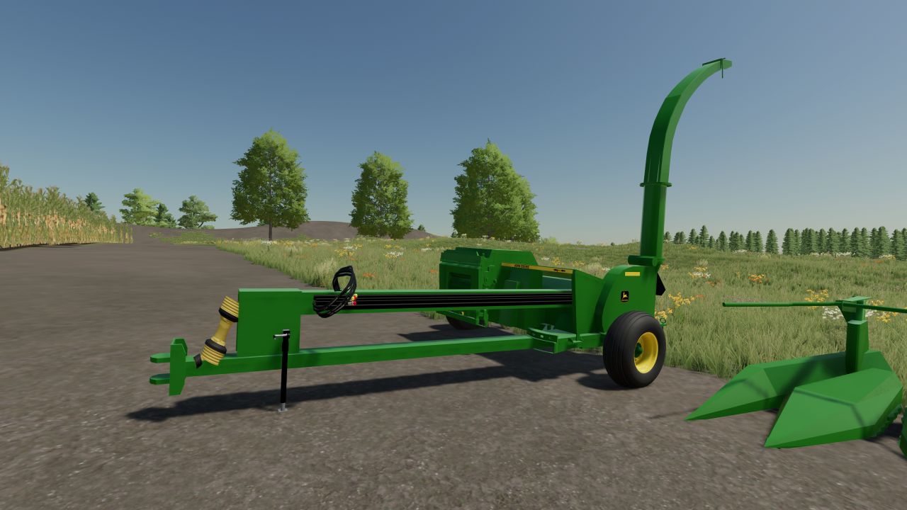 John Deere 3950