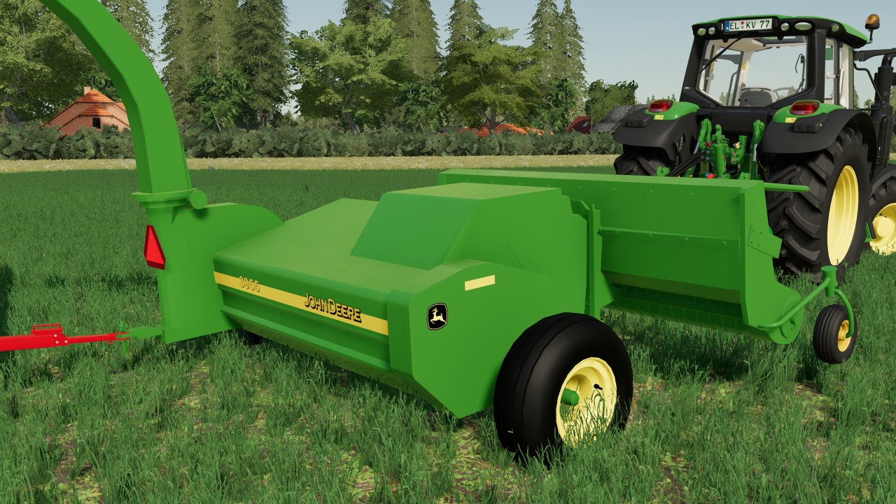 John Deere 3955