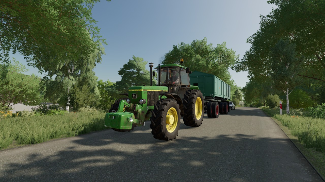 John Deere 3x50