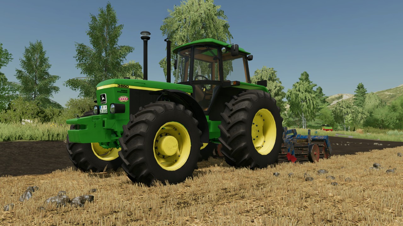 John Deere 3x50