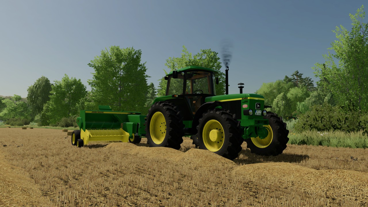 John Deere 3x50