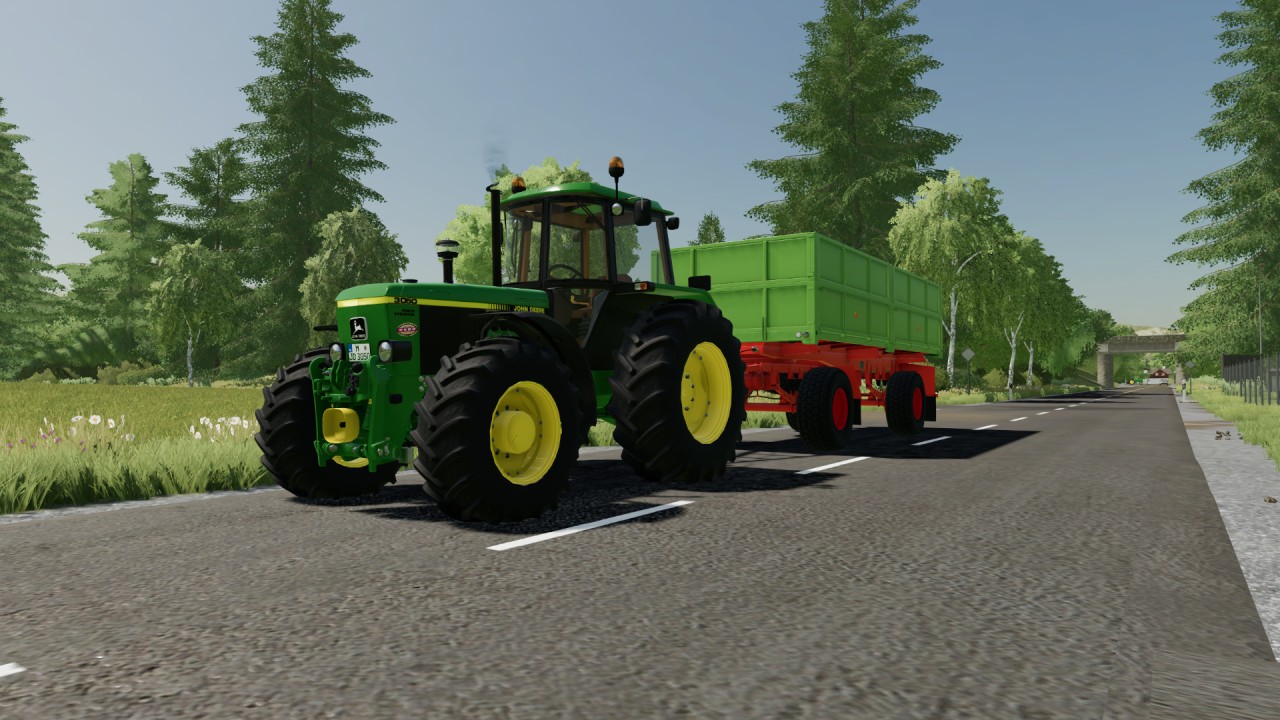 John Deere 3x50