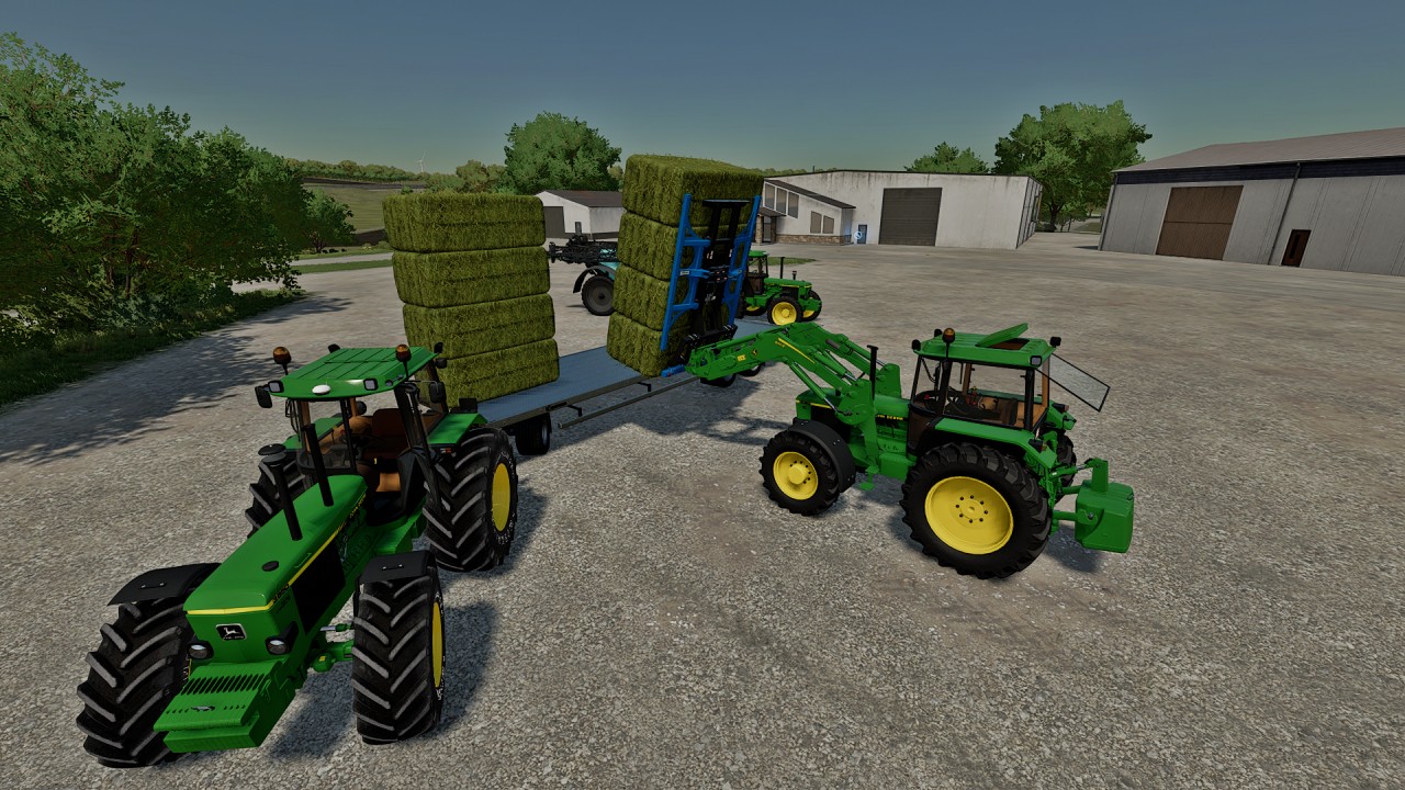 John Deere 3X50