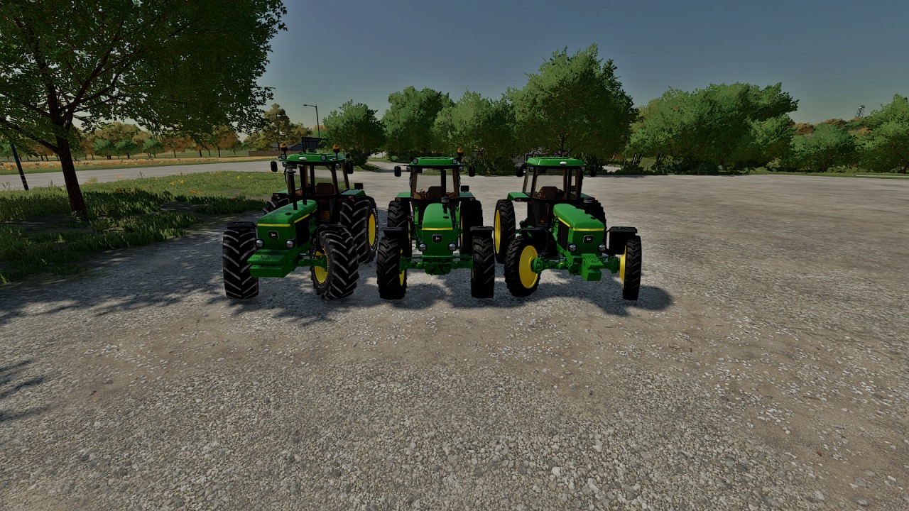 John Deere 3X50